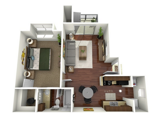 Unit 16-1614 16-1614 floor plan